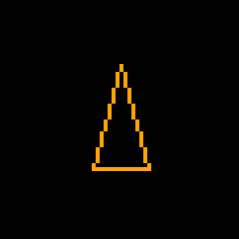 Le vaisseau triangulaire